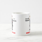 Inwoners van het Witte Huis Koffiemok (Center)