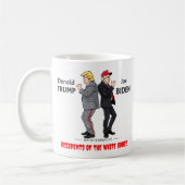 Inwoners van het Witte Huis Koffiemok (Links)