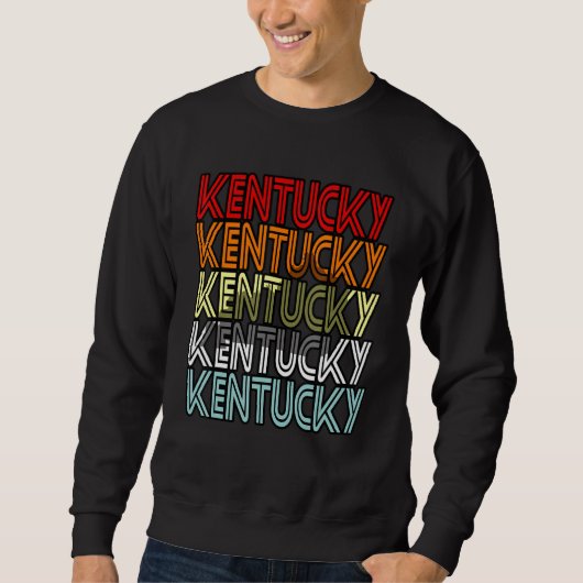 Inwoners van Kentucky Trui (Voorkant)
