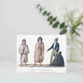 Inwoners van Nieuw Zeeland Briefkaart (Staand voorkant)