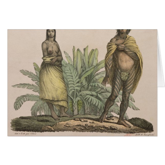 Inwoners van Paaseiland (Voorkant Horizontaal)