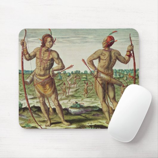 Inwoners van Virginia Muismat (Met muis)