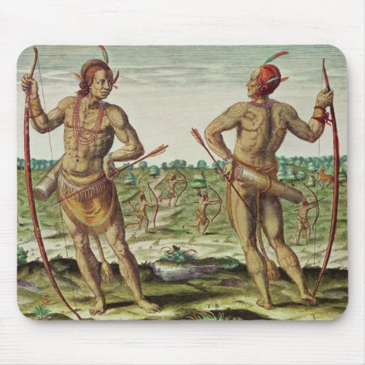 Inwoners van Virginia Muismat (Voorkant)