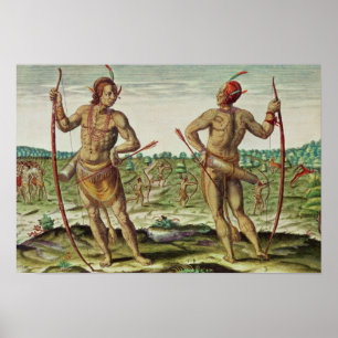 Inwoners van Virginia Poster