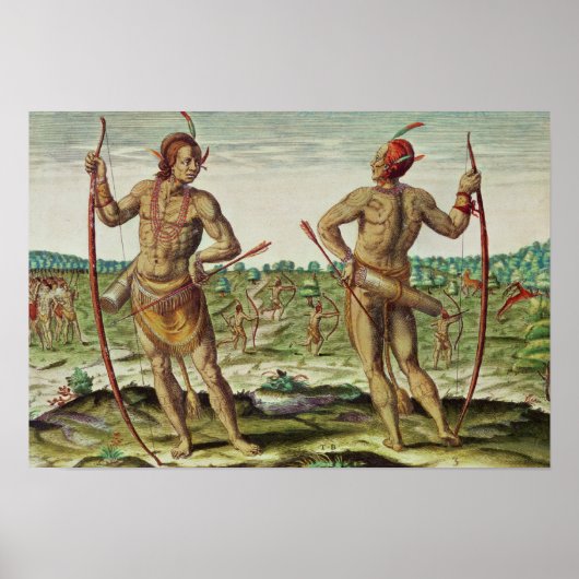 Inwoners van Virginia Poster (Voorkant)