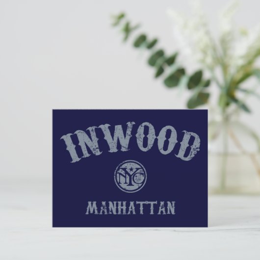 Inwood Briefkaart (Staand voorkant)