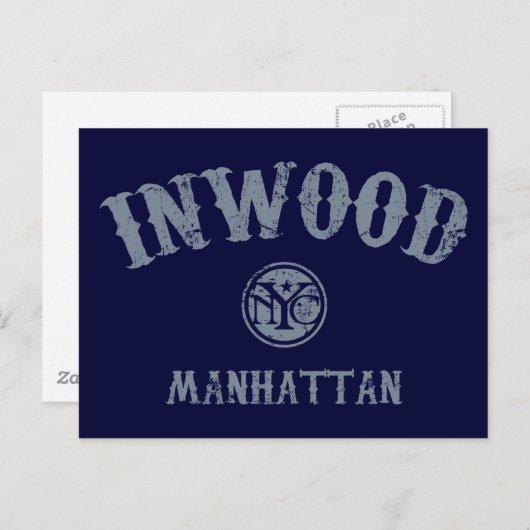 Inwood Briefkaart (Voorkant / Achterkant)