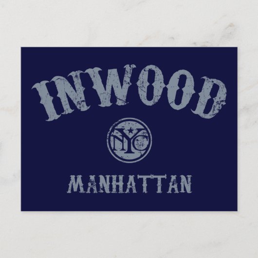 Inwood Briefkaart (Voorkant)