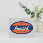 Inwood Briefkaart (Staand voorkant)
