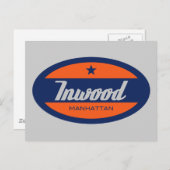 Inwood Briefkaart (Voorkant / Achterkant)