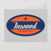 Inwood Briefkaart (Voorkant)
