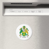 Inwood Family Crest Magneet (Insitu (Vaatwasser))