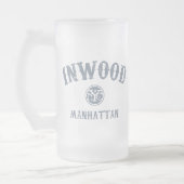 Inwood Matglas Bierpul (Links)