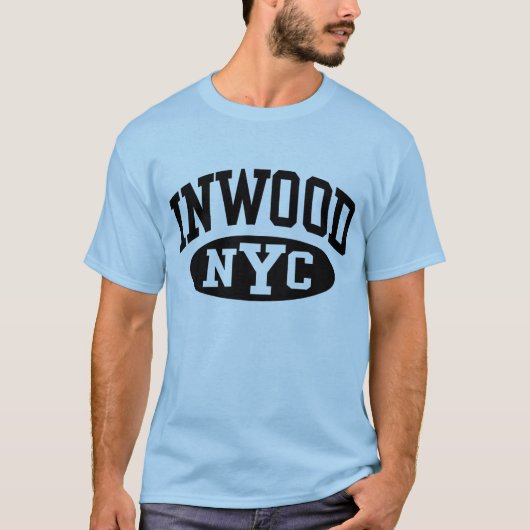 Inwood NYC T-shirt (Voorkant)