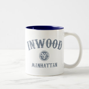 Inwood Tweekleurige Koffiemok