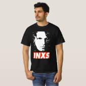 INXS Kick 2 Klassieke dans T-shirt (Voorkant volledig)