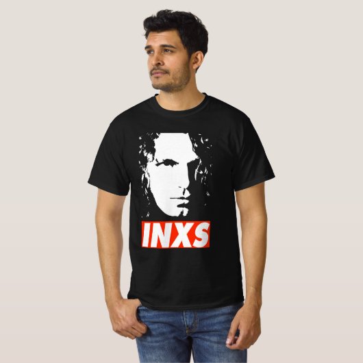 INXS Kick 2 Klassieke dans T-shirt (Voorkant volledig)
