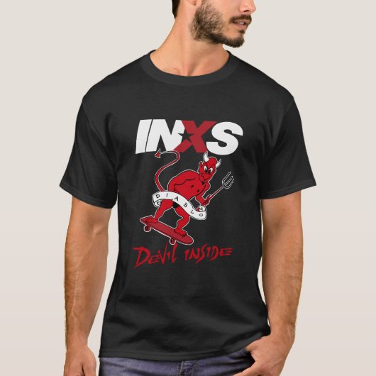 INXS Pullover Band Favoriete (Voorkant)