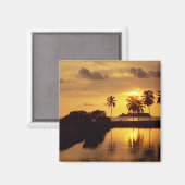 Inxtapa Sunset Magneet (Voorkant / Achterkant)