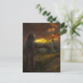 Inxum | Fantasy Mysterious Briefkaart (Staand voorkant)