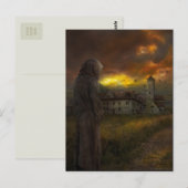 Inxum | Fantasy Mysterious Briefkaart (Voorkant / Achterkant)