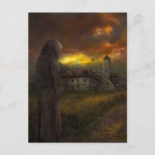 Inxum | Fantasy Mysterious Briefkaart (Voorkant)