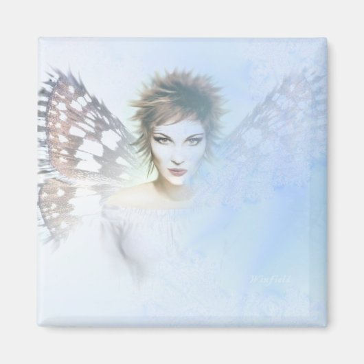 "Inya" Guardian Magnet (Voorkant)