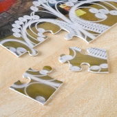 Inyo County California. Legpuzzel (Zijkant)