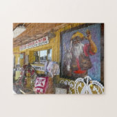 Inyo County California. Legpuzzel (Horizontaal)