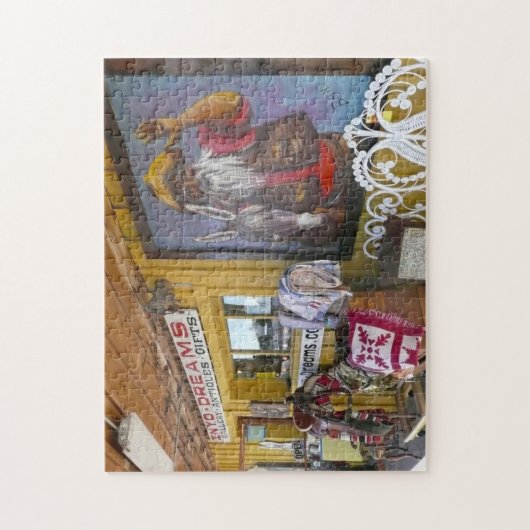 Inyo County California. Legpuzzel (Verticaal)