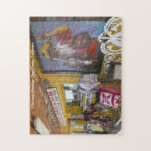 Inyo County Californië. Kerstgroeten Legpuzzel (Verticaal)
