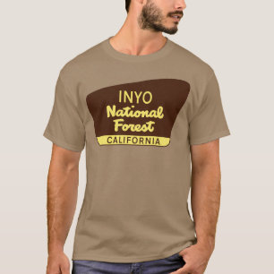 INYO NATIONAL FOREST CALIFORNIA YOSEMITE DEATH VAL T-SHIRT