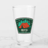 Inyo National Forest Camping Glas (Voorkant)