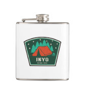 Inyo National Forest Camping Heupfles (Voorkant)