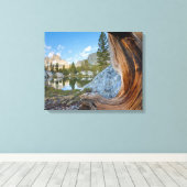 Inyo National Forest Canvas Afdruk (Insitu (Houten vloer))
