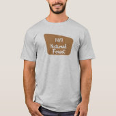 Inyo National Forest (Sign) T-shirt (Voorkant)
