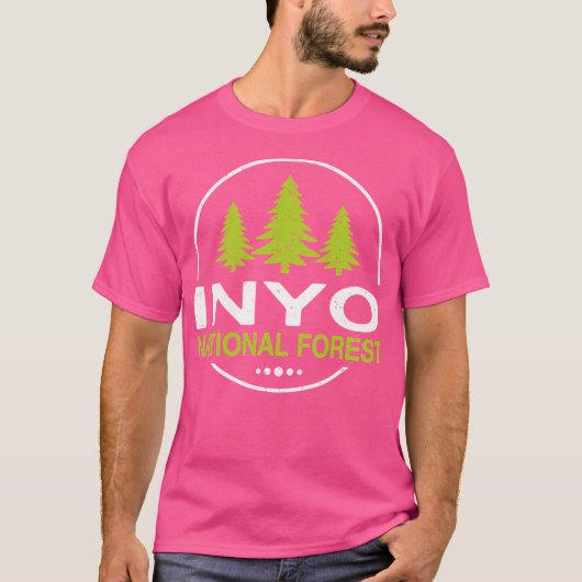 Inyo National Forest T-shirt (Voorkant)