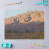 Inyo Range at Sunset, Lone Pine by Maynard Dixon Tissuepapier (Craft)