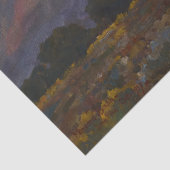 Inyo Range at Sunset, Lone Pine by Maynard Dixon Tissuepapier (Detail)
