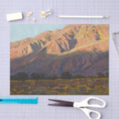 Inyo Range at Sunset, Lone Pine by Maynard Dixon Tissuepapier (Craft)