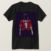 Inzaghi wpap pop art t-shirt (Design voorkant)