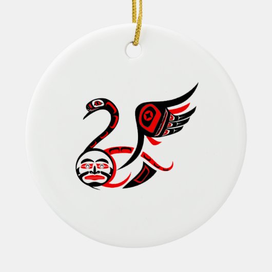 INZAKE WATERGRAAD KERAMISCH ORNAMENT (Voorkant)