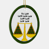 Inzamelbare advocaat keramisch ornament (Rechts)