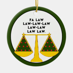Inzamelbare advocaat keramisch ornament