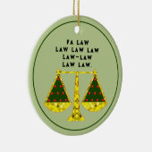 Inzamelbare advocaat keramisch ornament (Rechts)