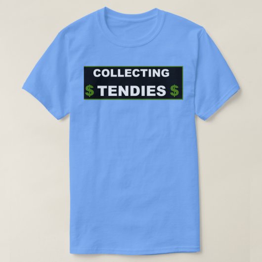 Inzameling van inschrijvingen t-shirt (Design voorkant)