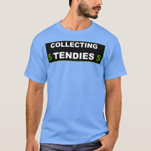 Inzameling van inschrijvingen t-shirt