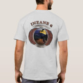 InZane Event Shirt (Achterkant)