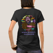 Inzanesane's Crayon T-shirt (Achterkant)