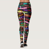 Inzanesane's Crayons Leggings (Achterkant)